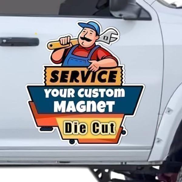 customize your Car Magnet