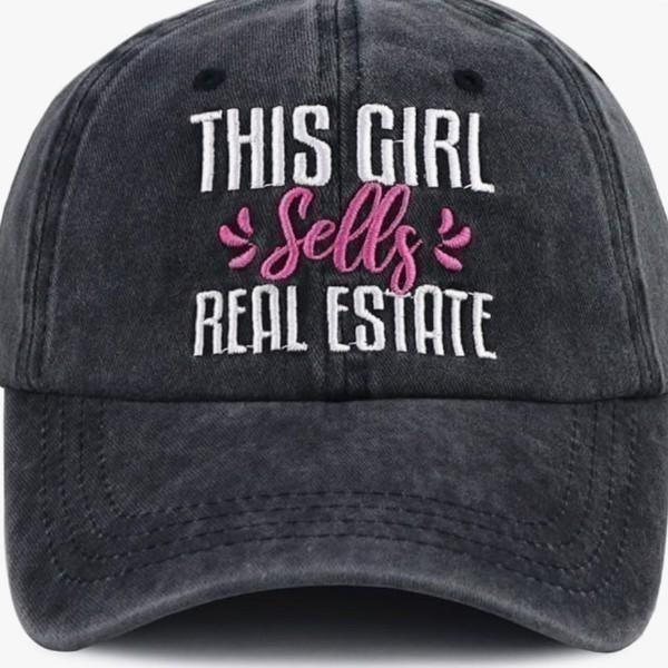 real estate hat