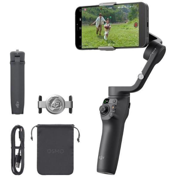 DJI Osmo 6 Gimbal Stabilizer for Smartphones