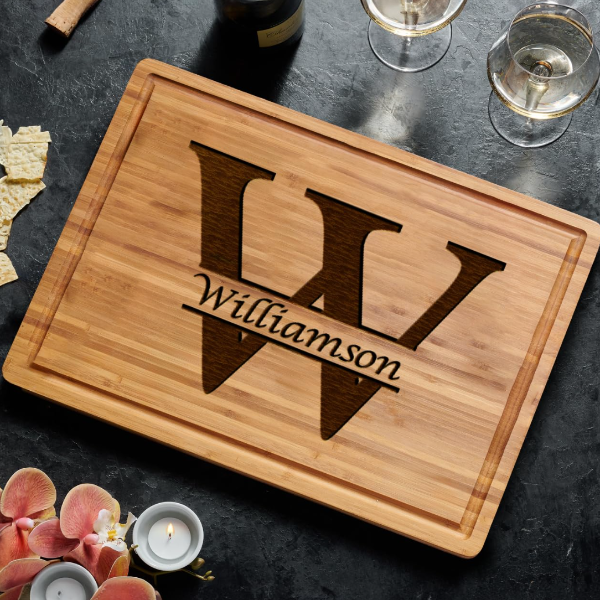 Customizable cutting board
