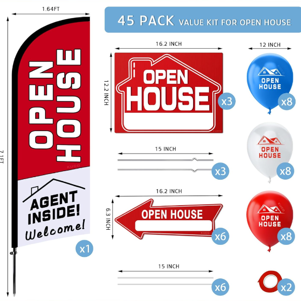 Open House Started Kit