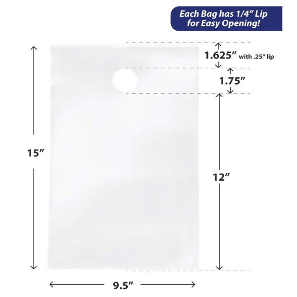 Plastic Poly Door Knob Hangers